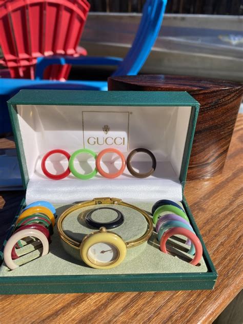 Gucci watch bezel identification